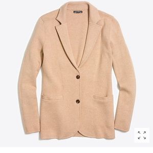 💐NWT J.CREW SWEATER BLAZER💐